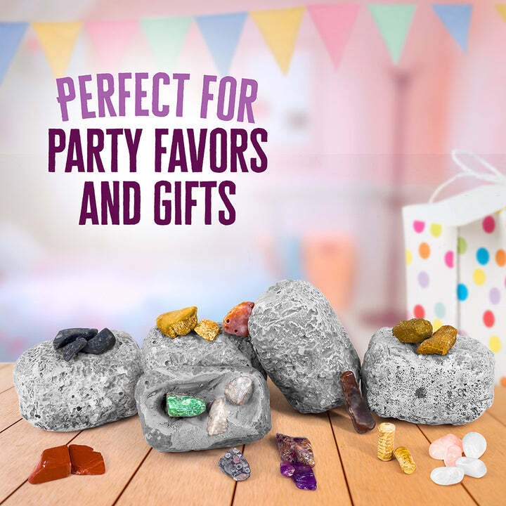 I Dig It! Rocks & Fossils - Mini Excavation (Giftbox)