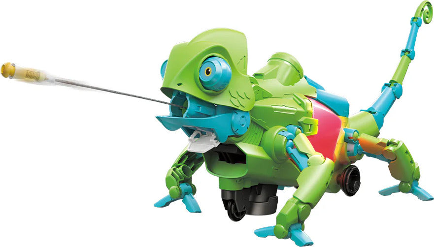 My Robotic Pet: Coding Chameleon