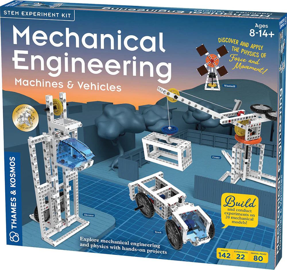 Mechanical Engineering: Machines & Vehicles — Boing! Toy Shop
