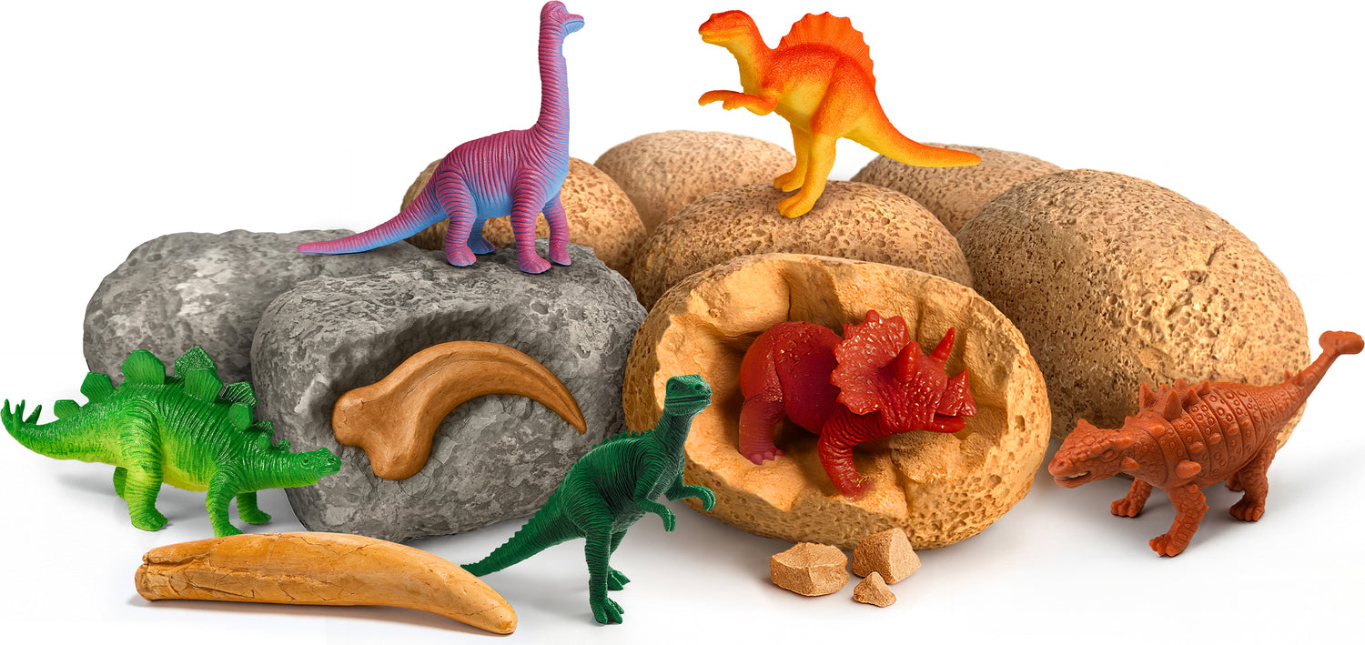 I Dig It! Dinos - Dinosaur Eggs (8-Pack)