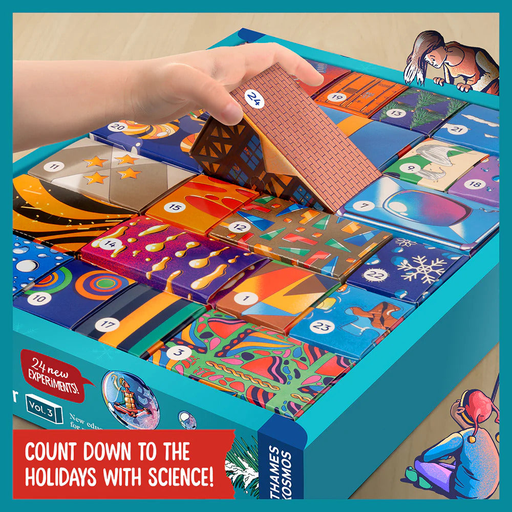 The Thames & Kosmos Science Advent Calendar Vol. 3
