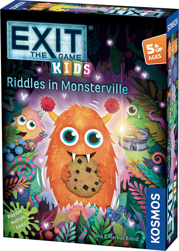 EXIT: The Game - Kids - Riddles in Monsterville