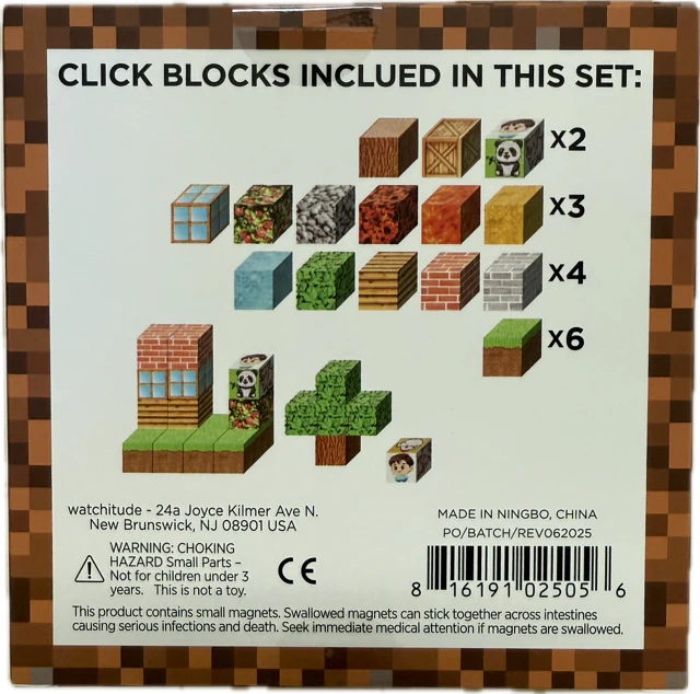 Click Blocks - Magnetic 50pc Building Set