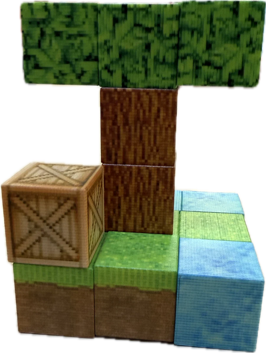Click Blocks - Magnetic 50pc Building Set