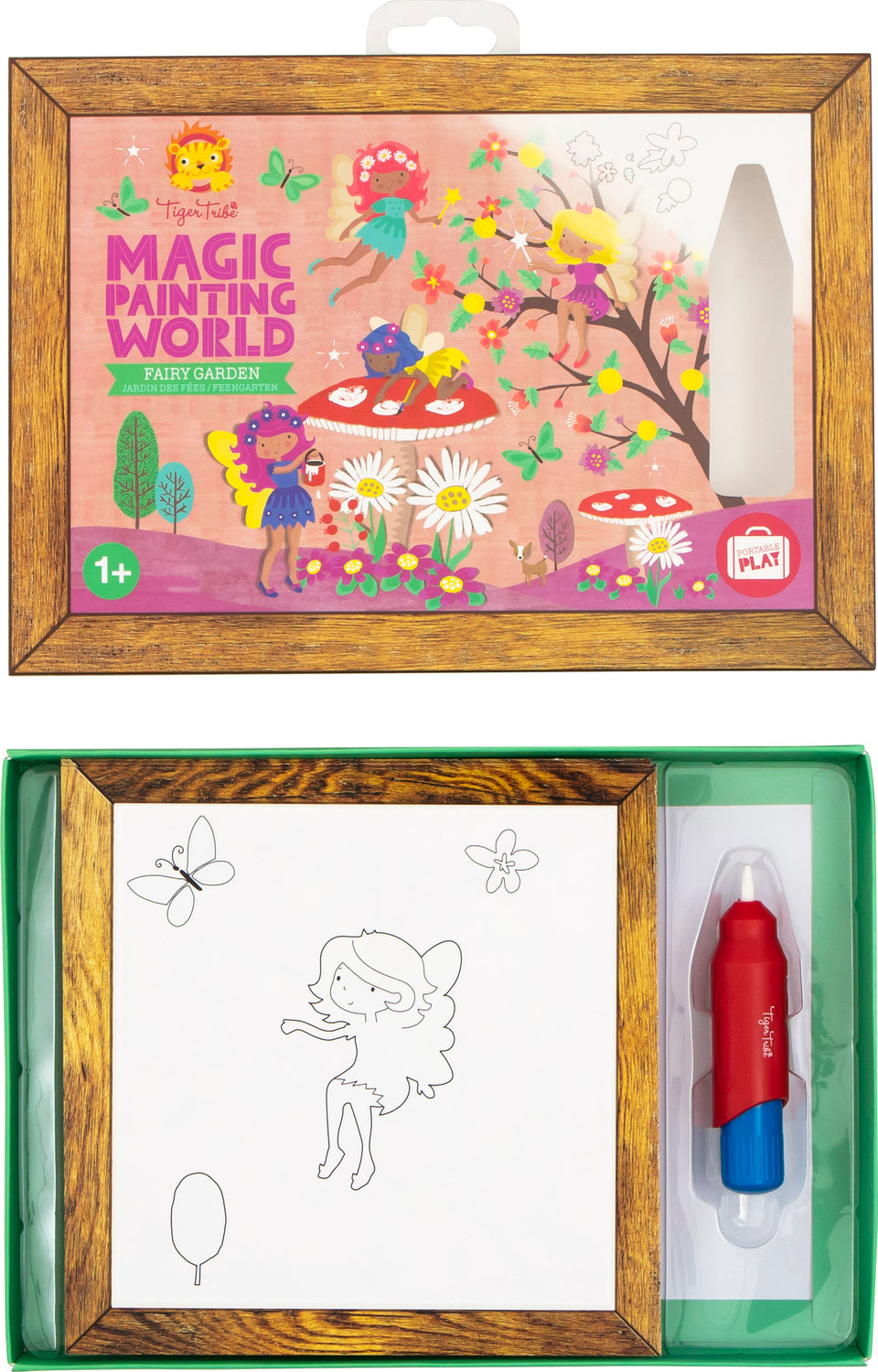 Magic Painting World - Fairy Garden