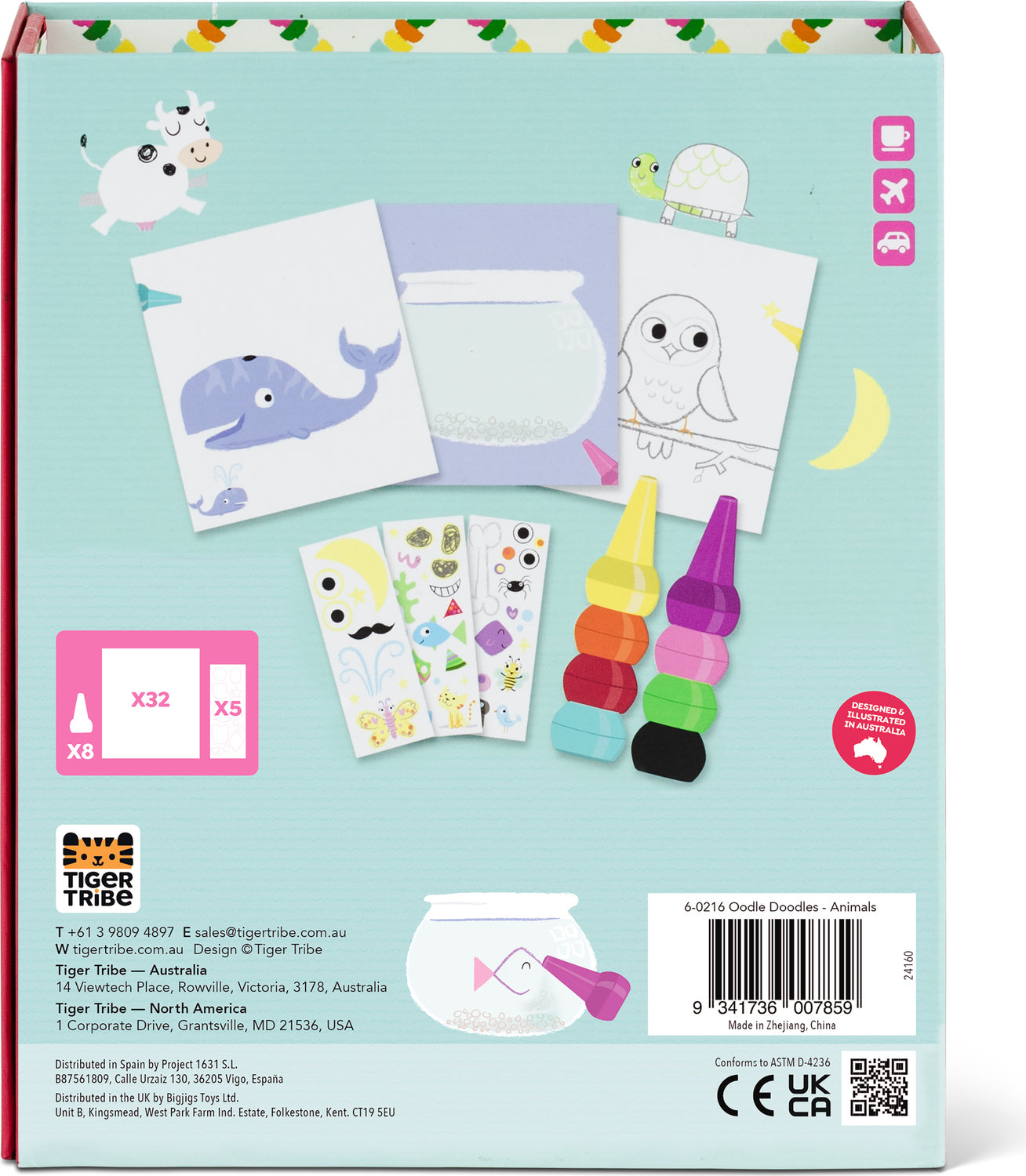 Oodle Doodles - Animals