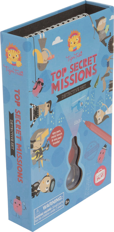 Top Secret Missions - Detective Set