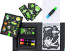 Neon Coloring Set - Outer Space