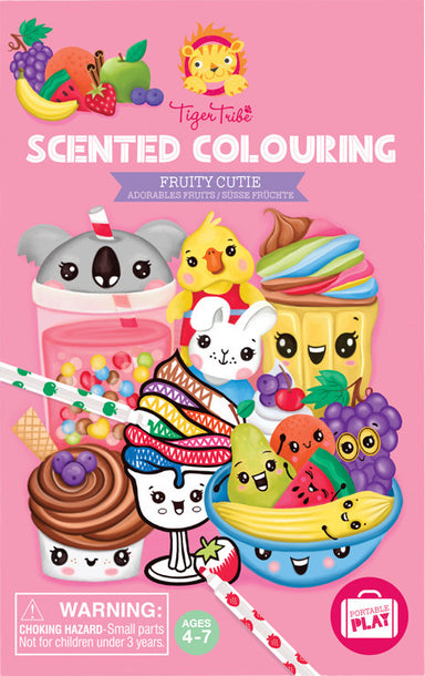 Scented Coloring - Fruitie Cutie