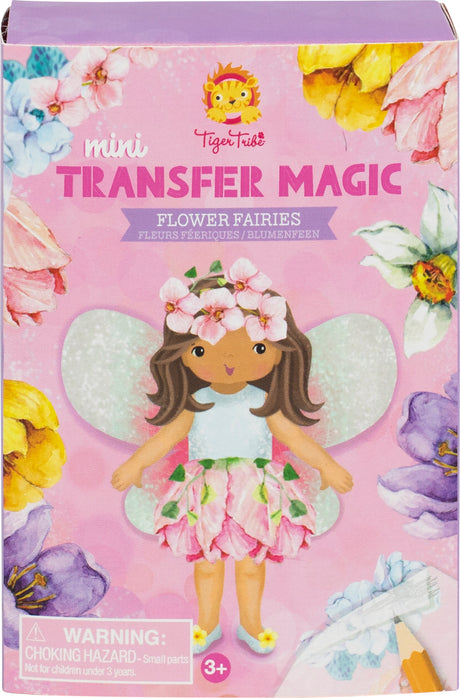 Mini Transfer Magic - Flower Fairies