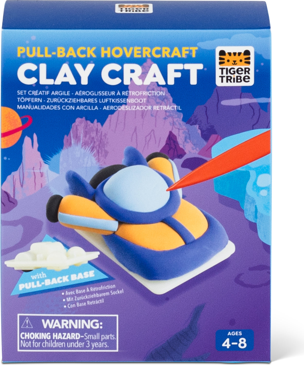 Clay Craft - Pull-Back Hovercraft