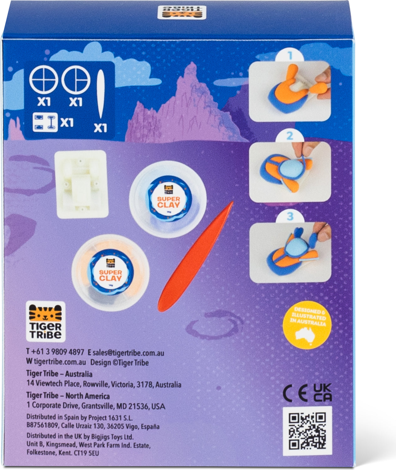 Clay Craft - Pull-Back Hovercraft