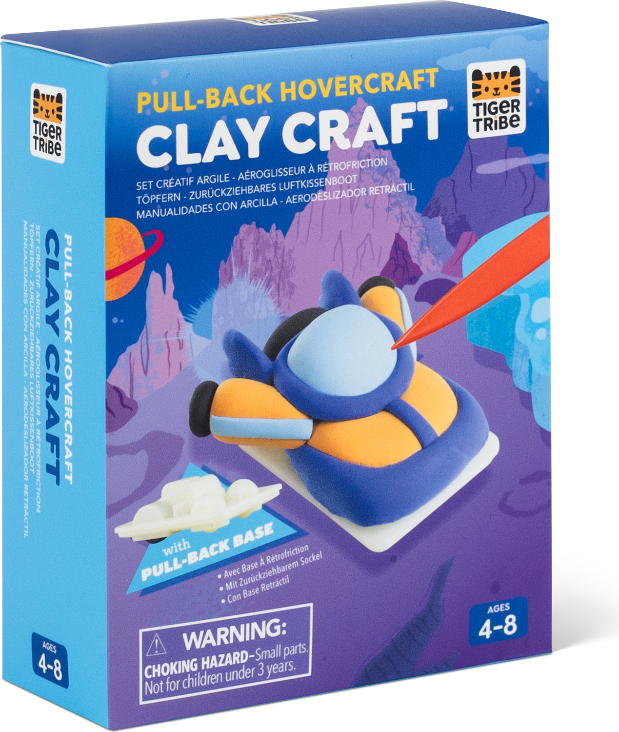 Clay Craft - Pull-Back Hovercraft