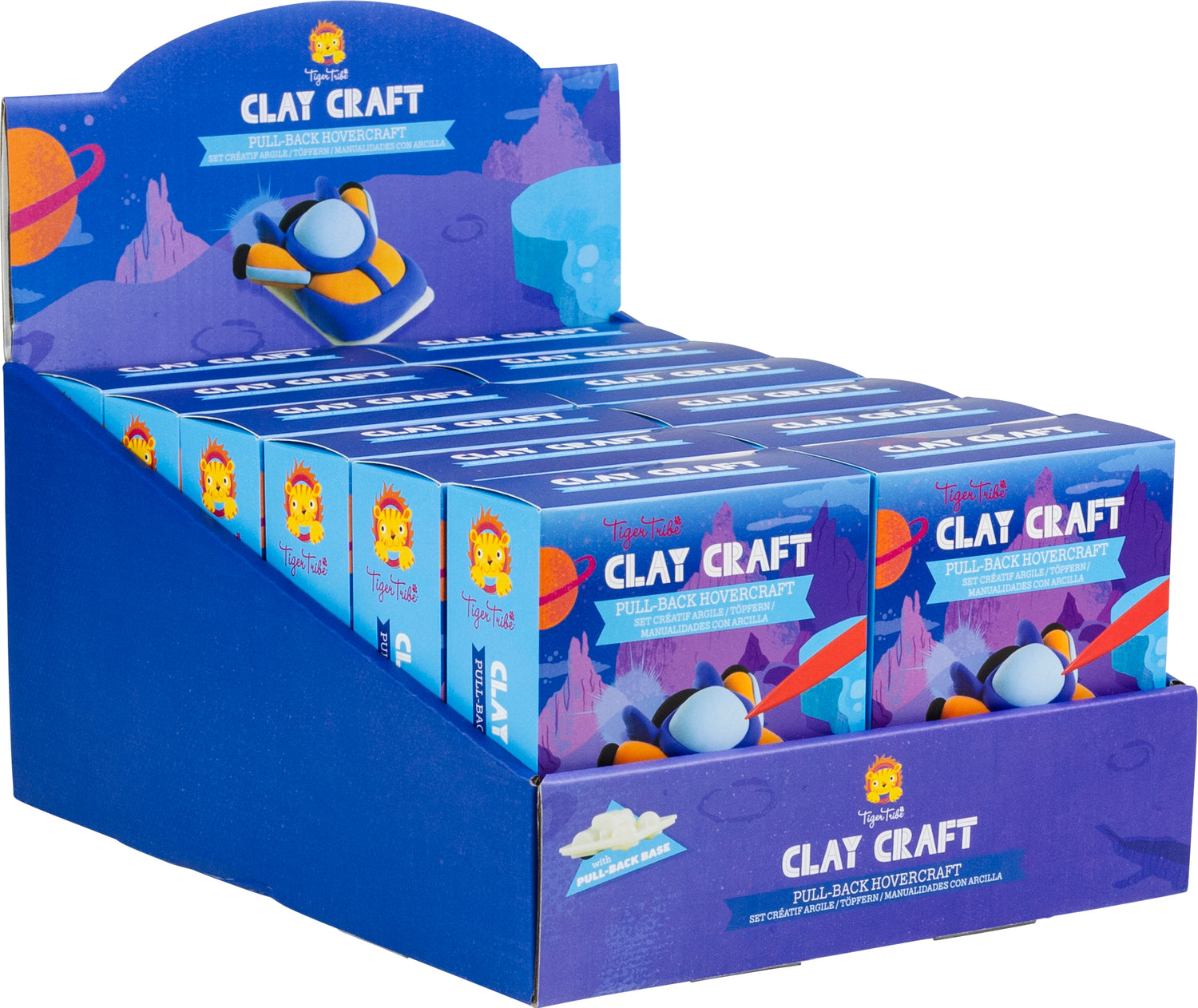 Clay Craft - Pull-Back Hovercraft