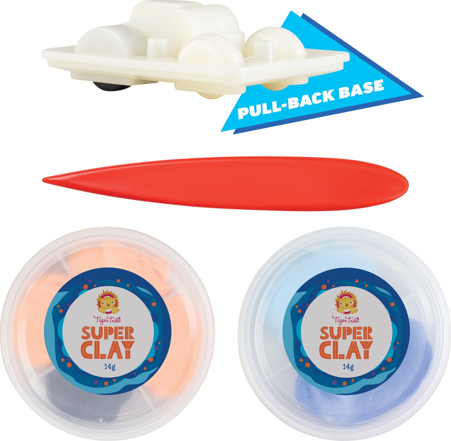 Clay Craft - Pull-Back Hovercraft
