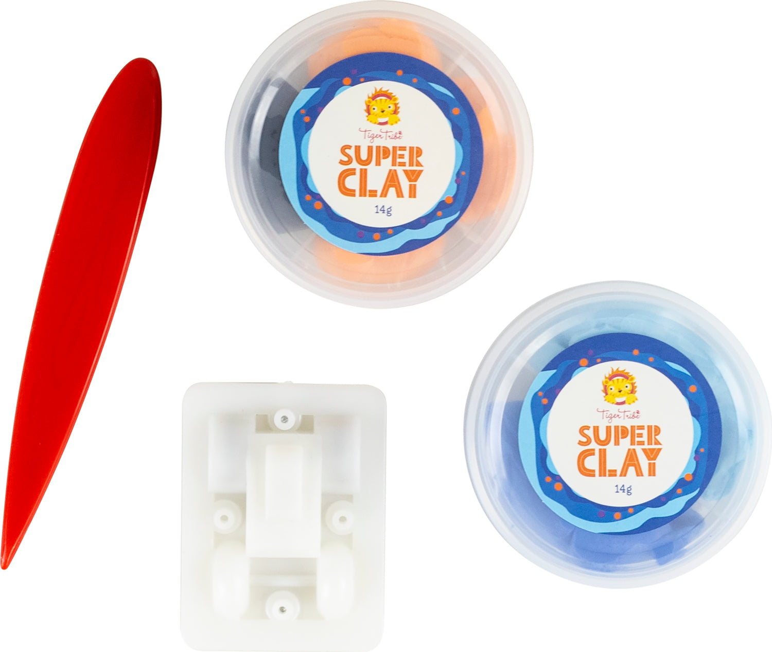 Clay Craft - Pull-Back Hovercraft