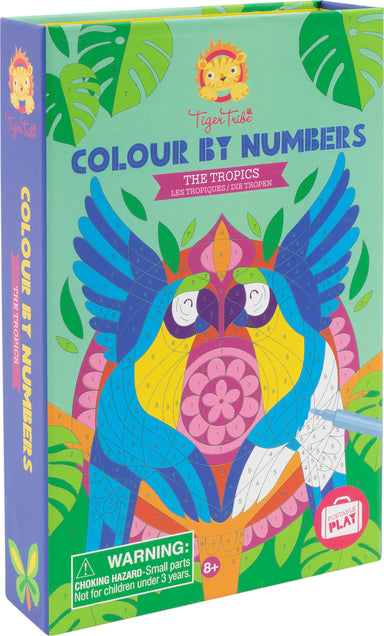 Color by Numbers - The Tropics