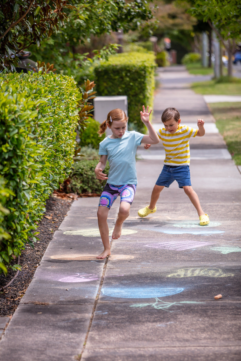 Chalk It Up - Games For Outdoors