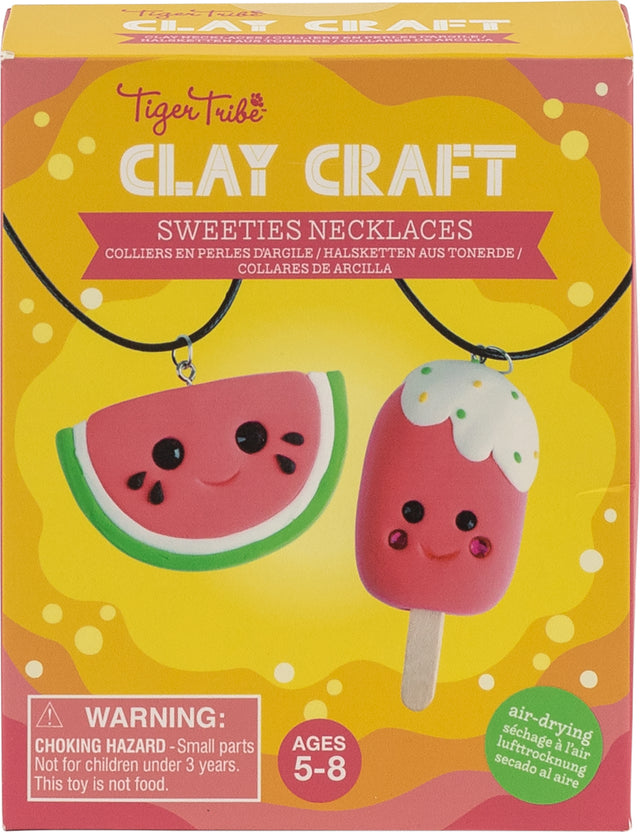 Clay Craft - Sweeties Necklaces