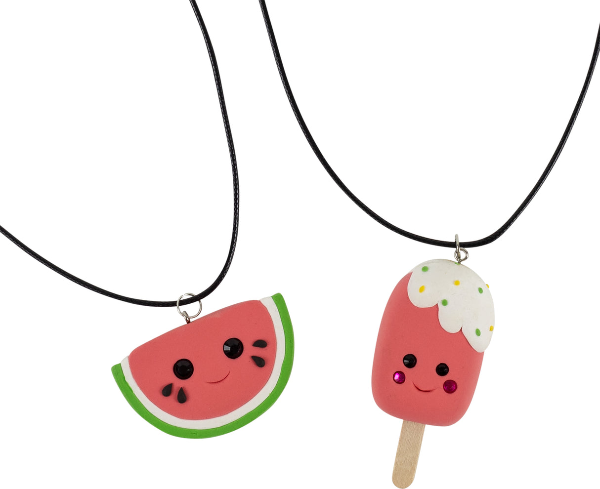 Clay Craft - Sweeties Necklaces