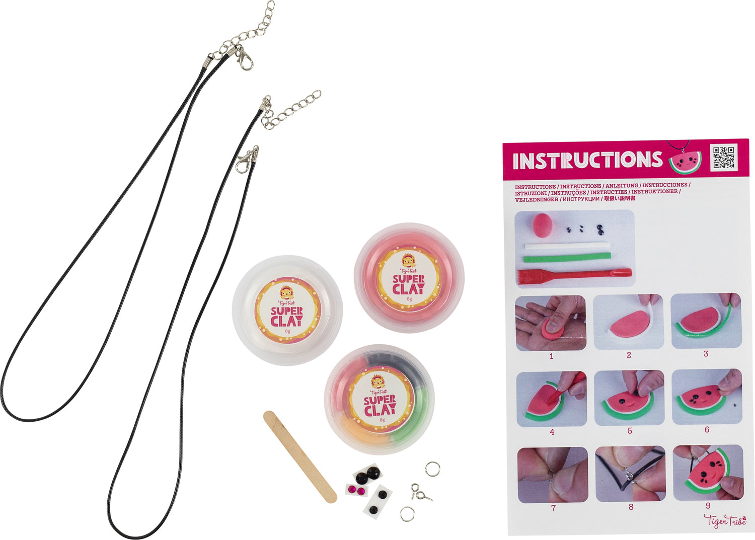 Clay Craft - Sweeties Necklaces