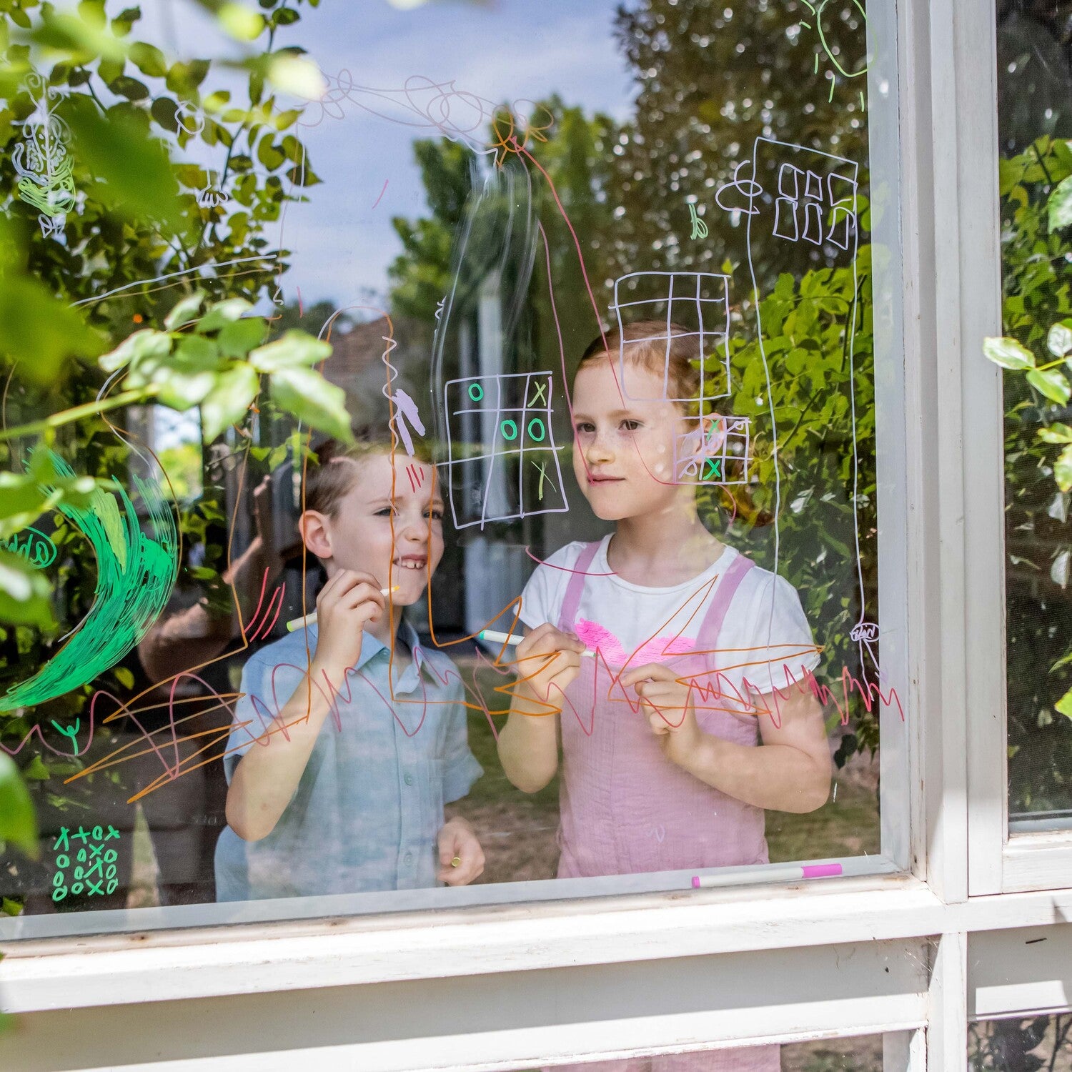 Window Markers