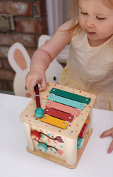 Toddler Activity Cube