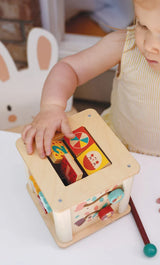 Toddler Activity Cube