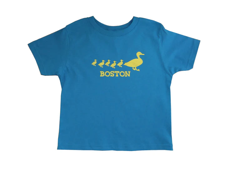 Toddler Boston Ducklings T-Shirt - Blue 5/6T
