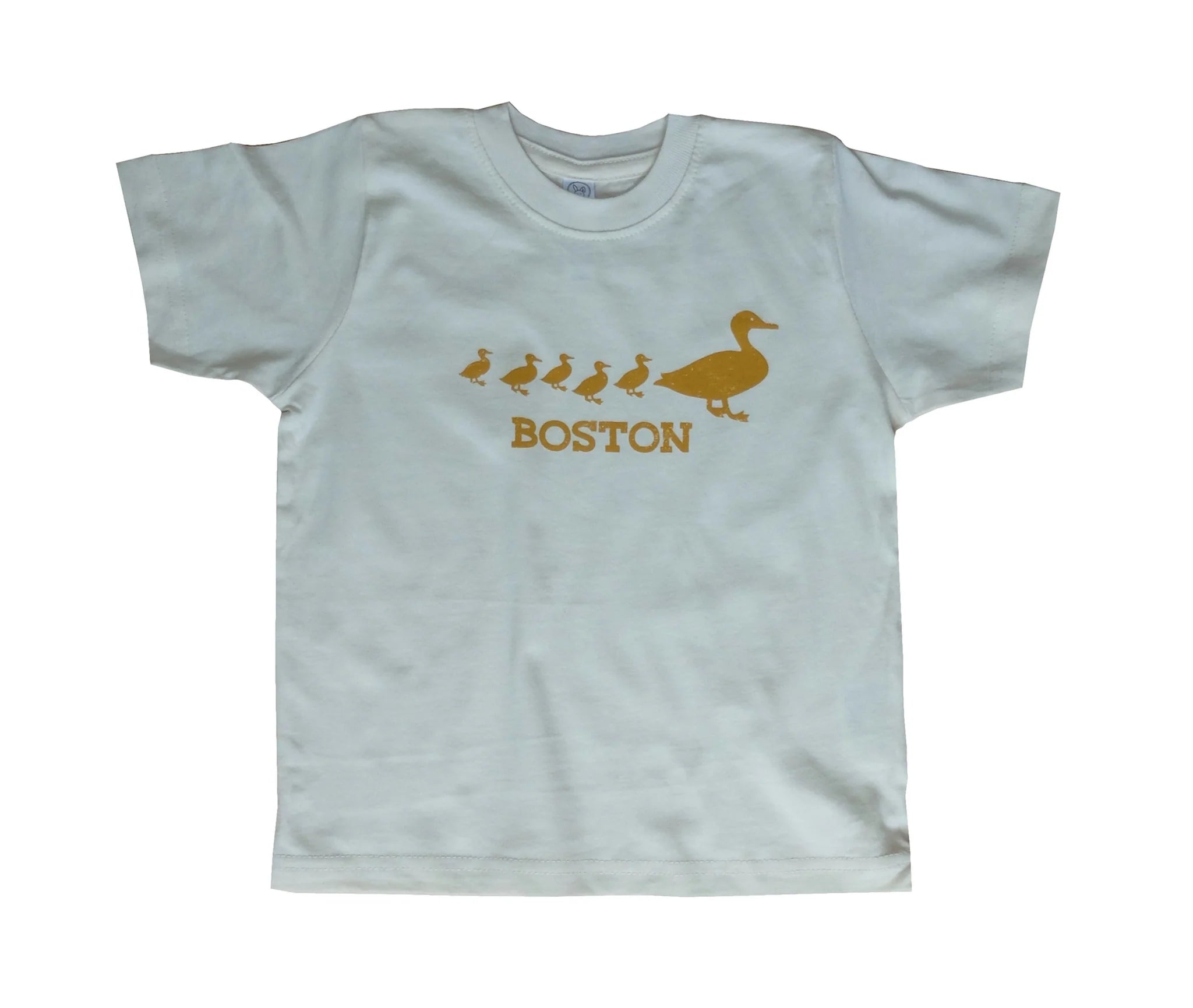 Toddler Boston Ducklings T-Shirt - Natural 5/6T
