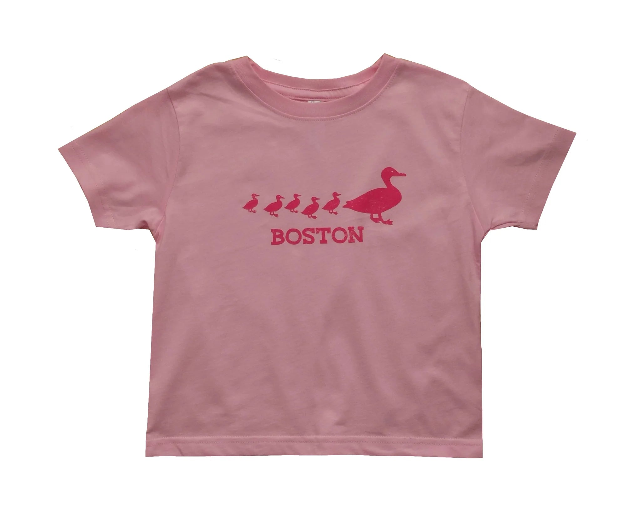 Toddler Boston Ducklings T-Shirt - Pink 4T