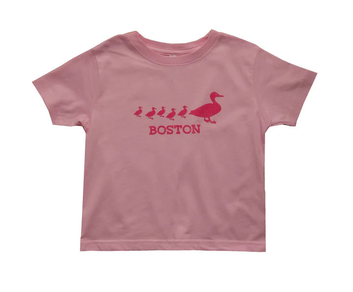 Toddler Boston Ducklings T-Shirt - Pink 2T