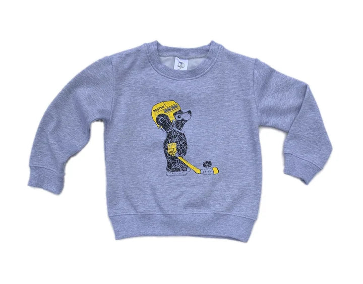 BOSTON HOCKEY CUB SWEATSHIRT 4T