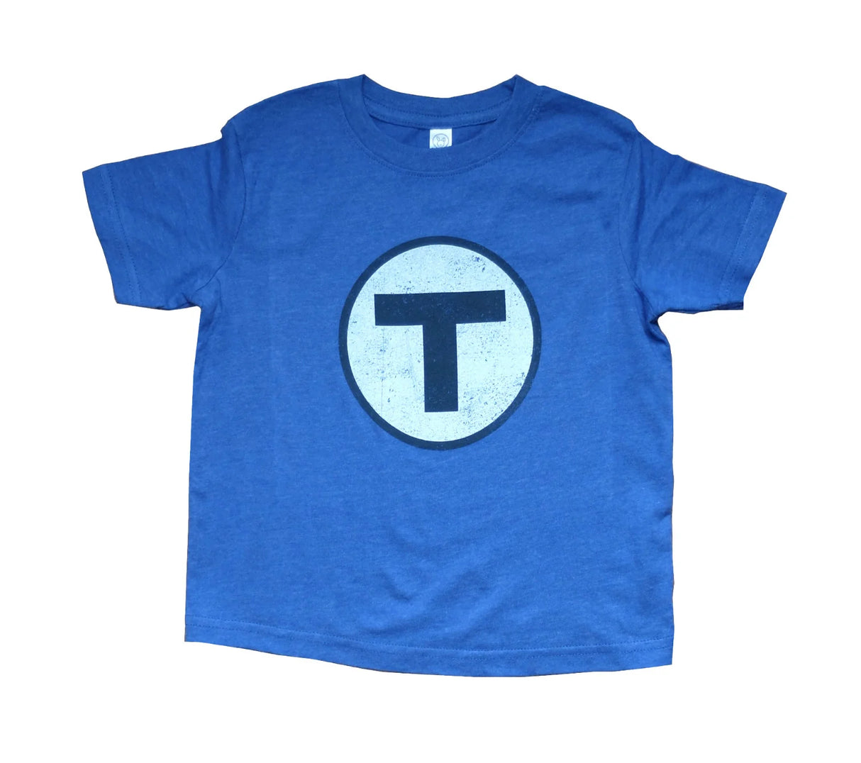 Toddler MBTA Logo T-Shirt - Vintage Royal Blue 2T