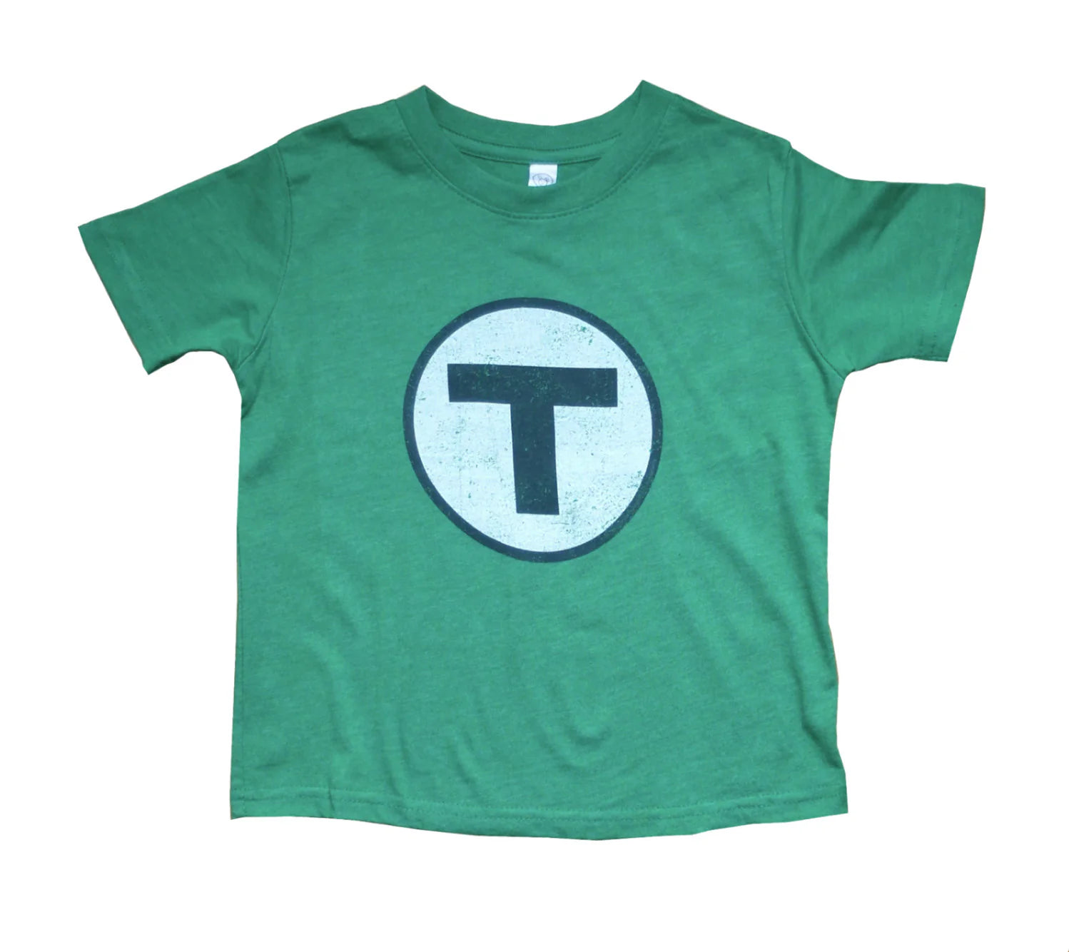 Toddler MBTA Logo T-Shirt - Vintage Green 5/6T