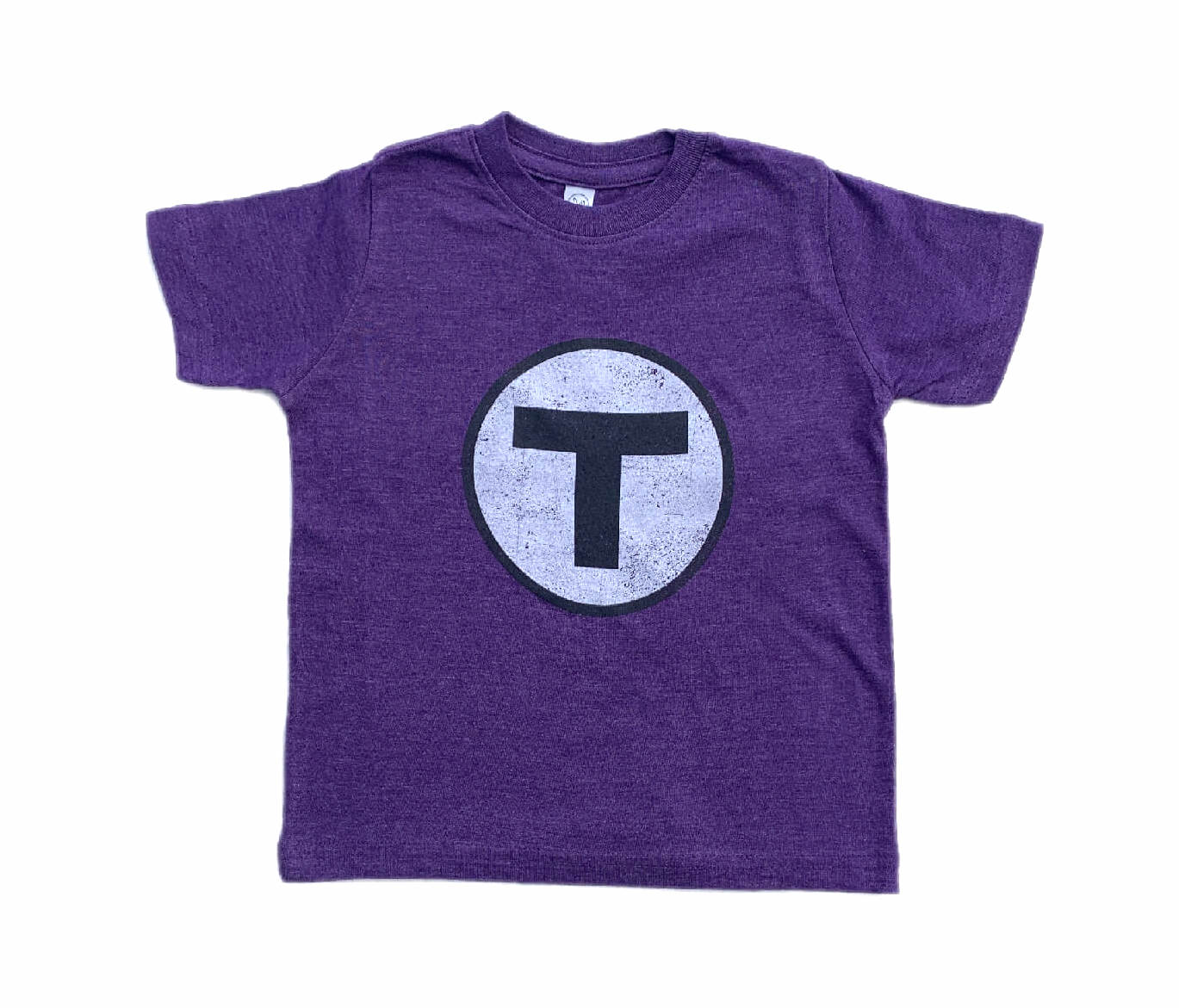 Toddler MBTA Logo T-Shirt - Vintage Purple 3T