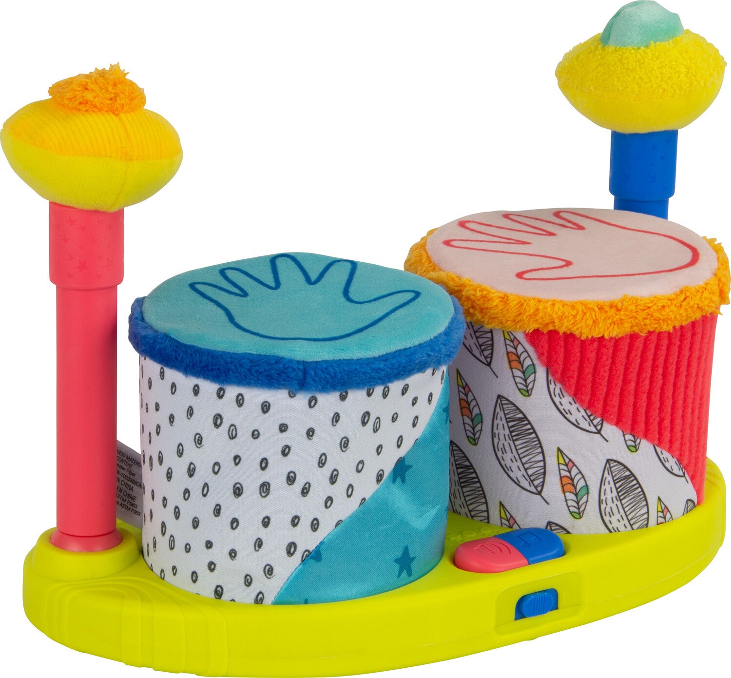 Lamaze Squeeze Beats First Drum Set