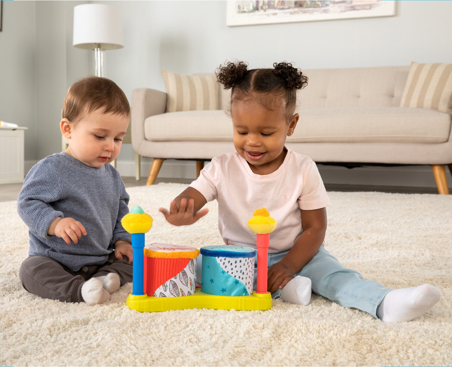 Lamaze Squeeze Beats First Drum Set