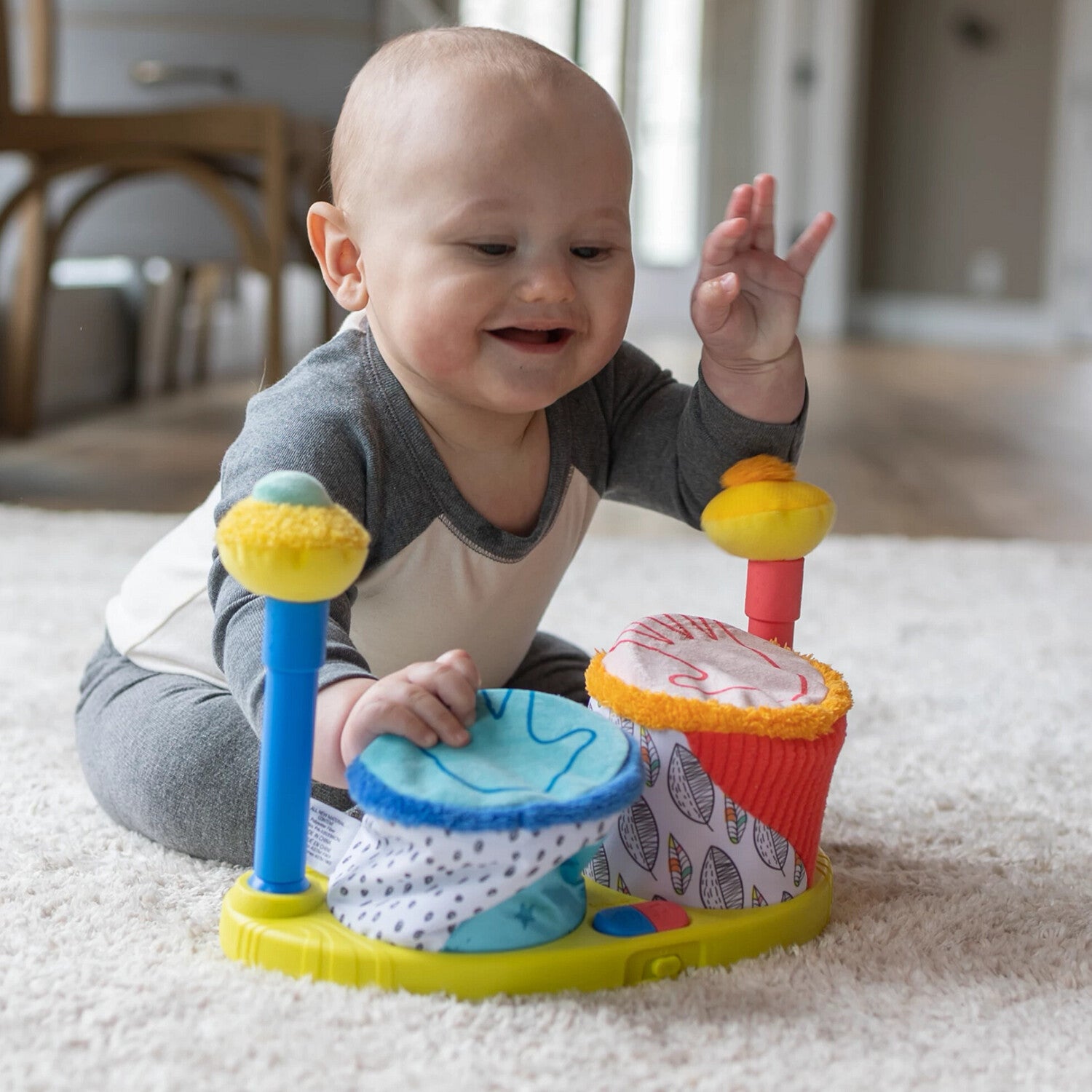 Lamaze Squeeze Beats First Drum Set