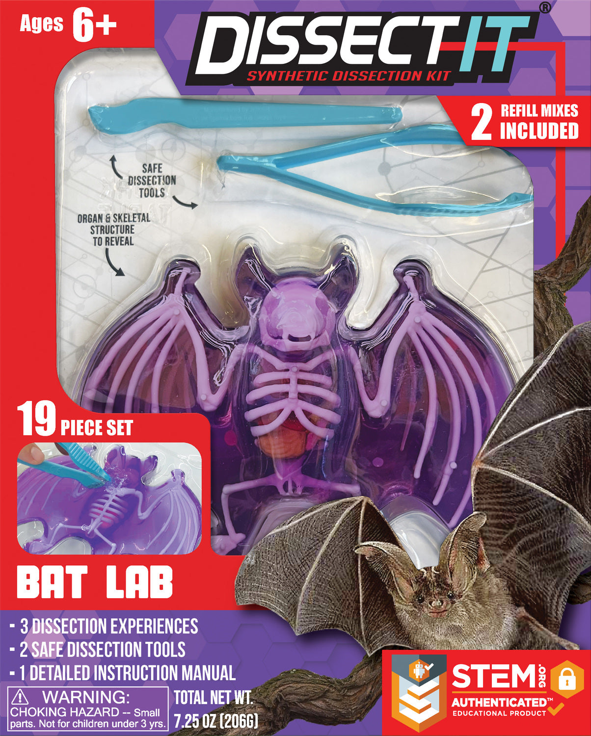 Dissect-It Bat Lab