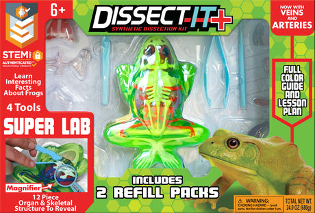 Dissect-It Frog Super Lab