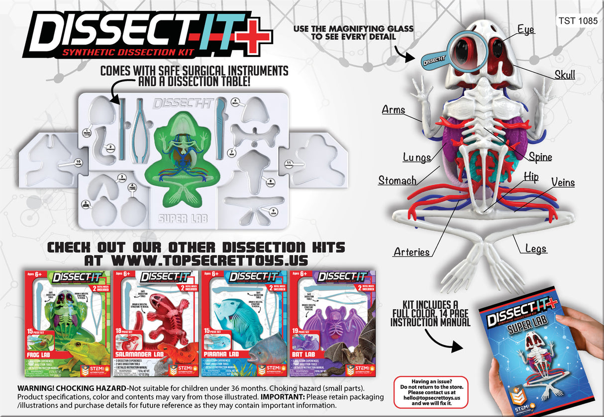 Dissect-It Frog Super Lab