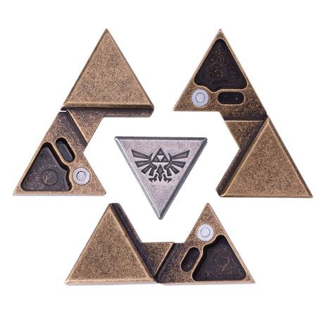 Legend of Zelda TriForce- Level 5 Hanayama Cast Puzzle