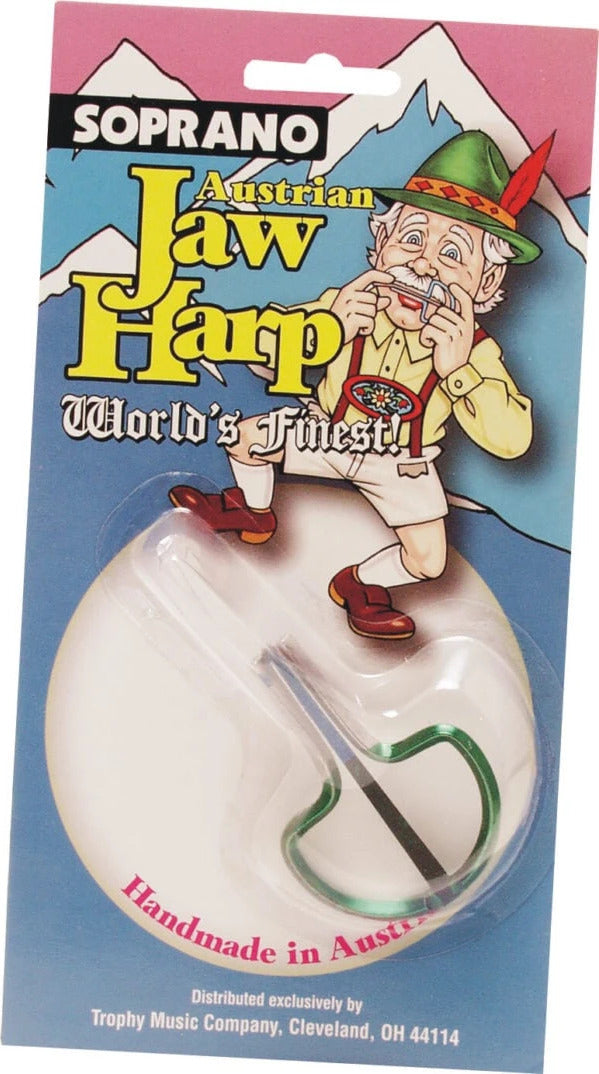 Austrian Jaw Harp Soprano