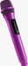 Pop Star Karaoke Infinity Lights Bluetooth Speaker & Mic Combo-Bling Edition