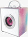Pop Star Karaoke Infinity Lights Bluetooth Speaker & Mic Combo-Bling Edition
