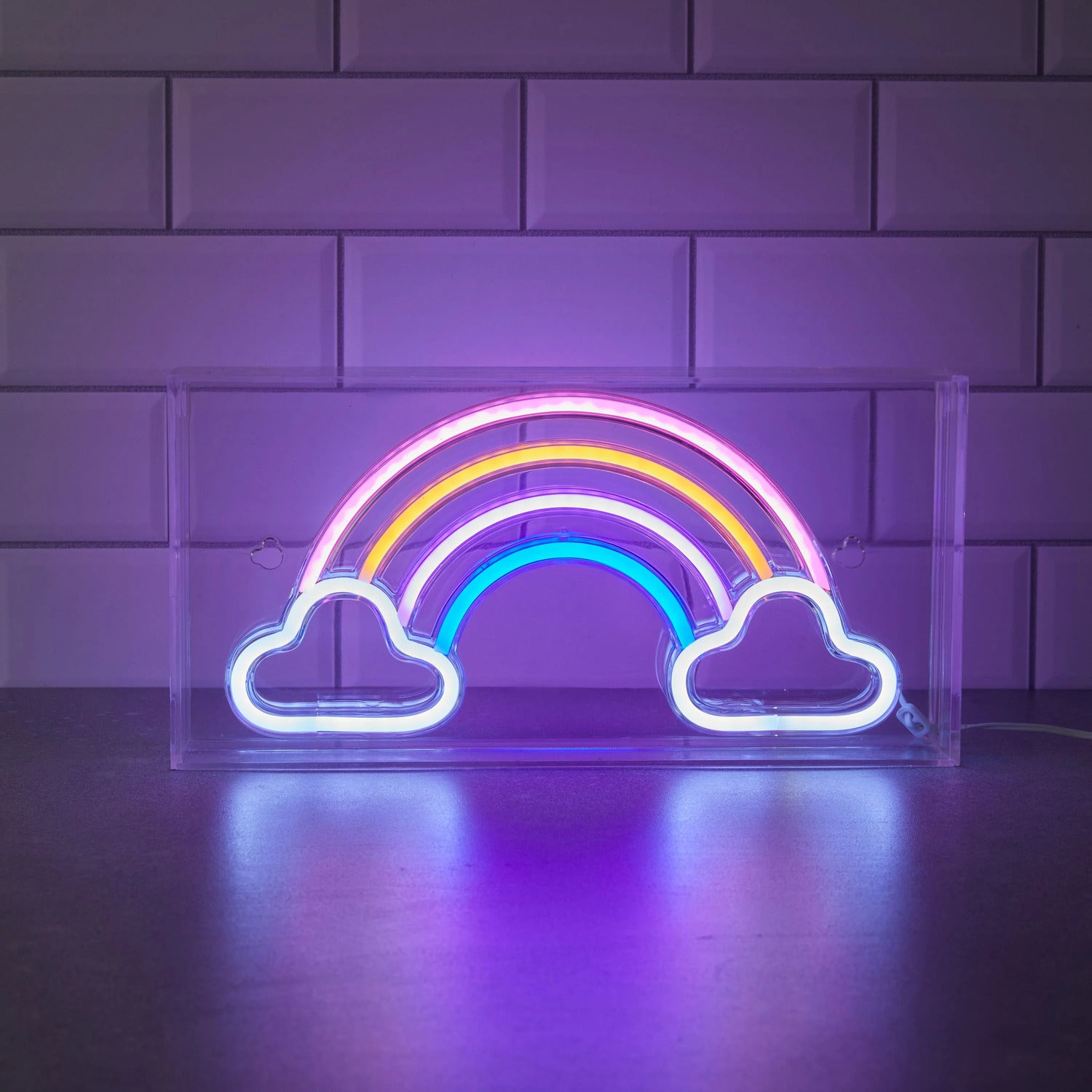 Neon Sign - Rainbow