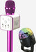 Party2-Go Karaoke Mic Disco Ball Combo Pink