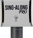 Sing A long Pro 3 Karaoke Mic - BLK