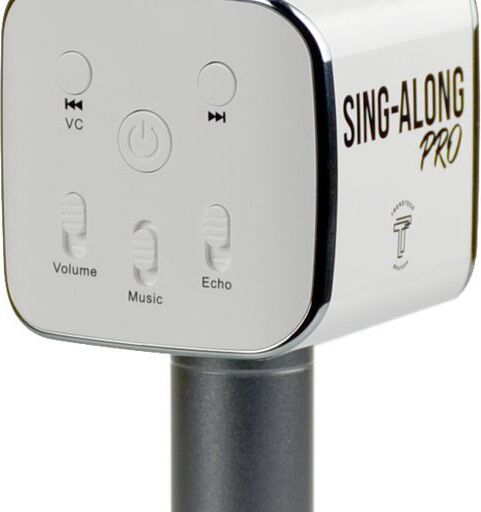 Sing A long Pro 3 Karaoke Mic - BLK